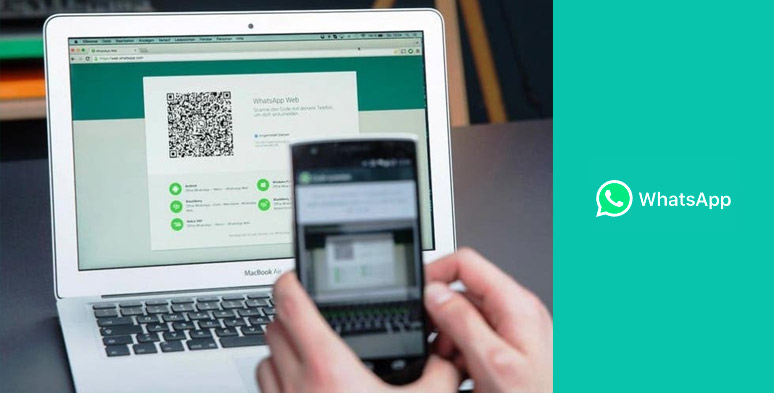 Scan WhatsApp’s QR code to log into your account on the desktop app