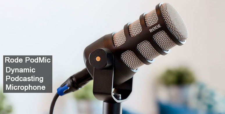 Rode Podmic for podcasting 