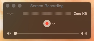 Record with QuickTime on Mac - Step 4